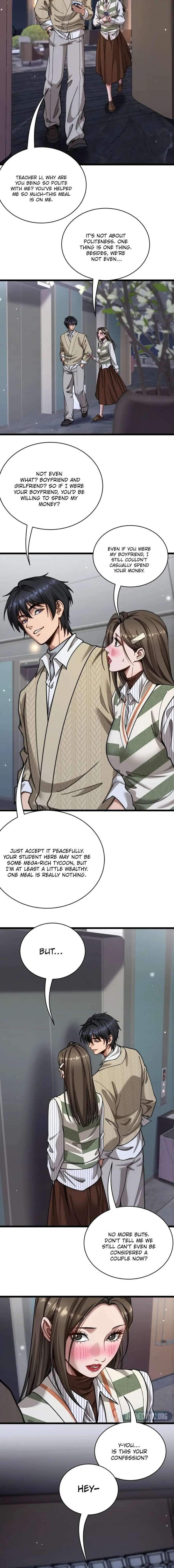 After Becoming Financially Free, They Offered Their Loyalty Chapter 93 - Page 6 in English