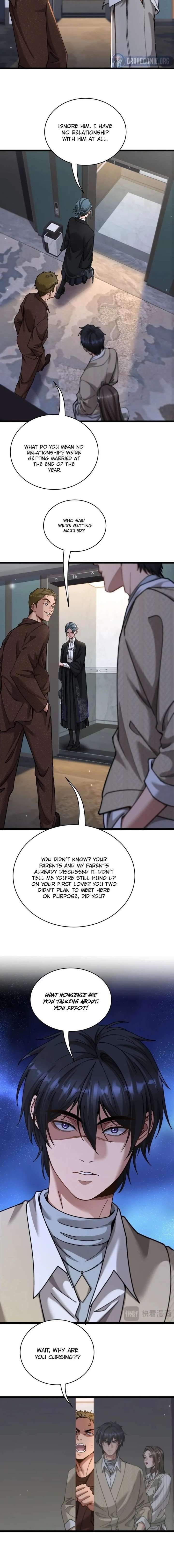 After Becoming Financially Free, They Offered Their Loyalty Chapter 93 - Page 8 in English
