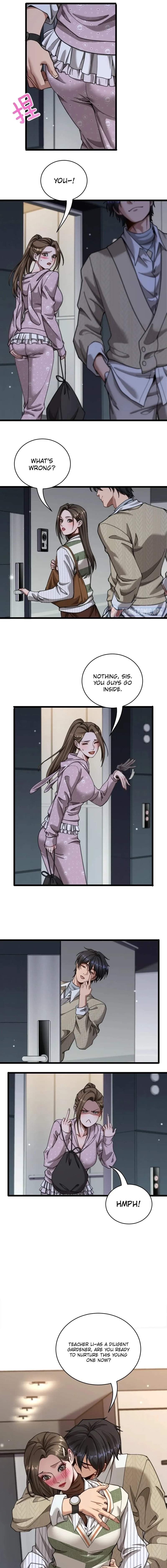 After Becoming Financially Free, They Offered Their Loyalty Chapter 94 - Page 3 in English