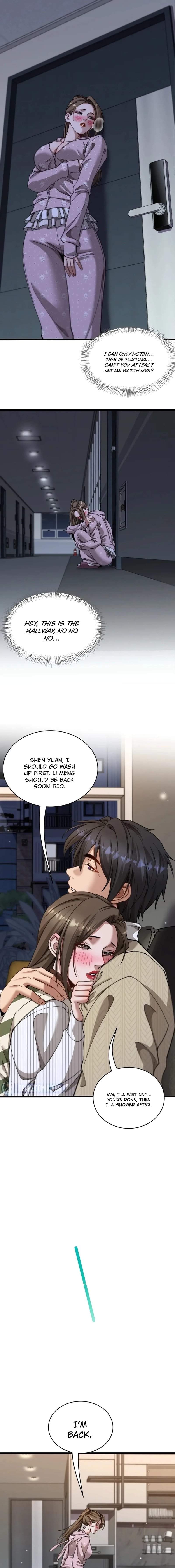 After Becoming Financially Free, They Offered Their Loyalty Chapter 94 - Page 5 in English