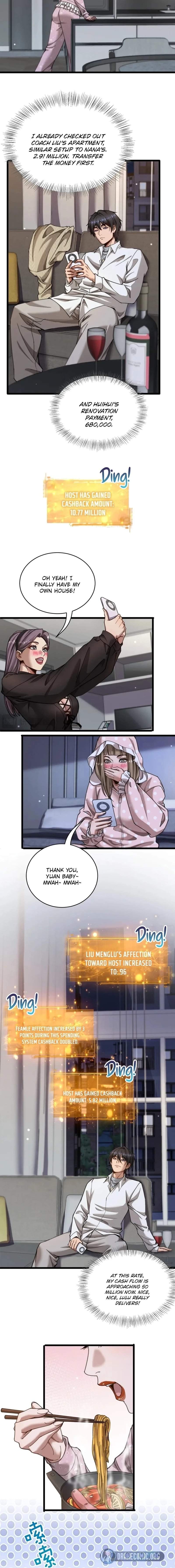 After Becoming Financially Free, They Offered Their Loyalty Chapter 94 - Page 6 in English