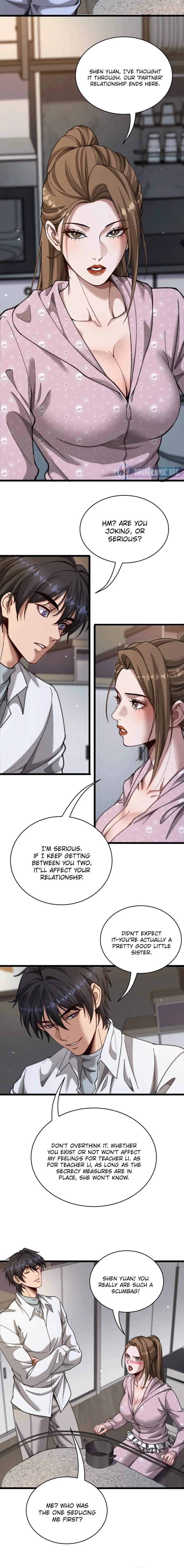 After Becoming Financially Free, They Offered Their Loyalty Chapter 94 - Page 8 in English