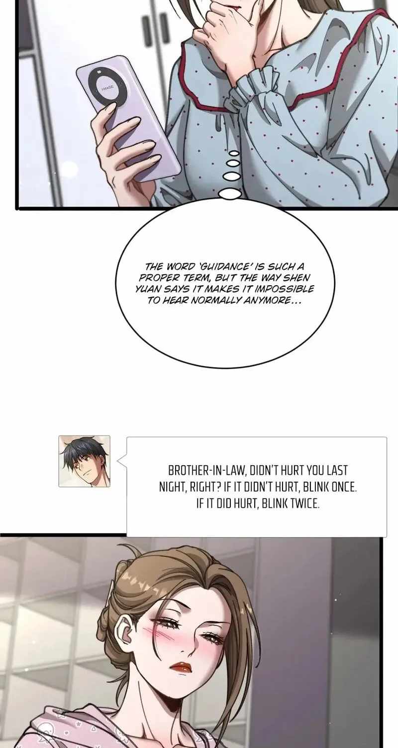 After Becoming Financially Free, They Offered Their Loyalty Chapter 95 - Page 36 in English
