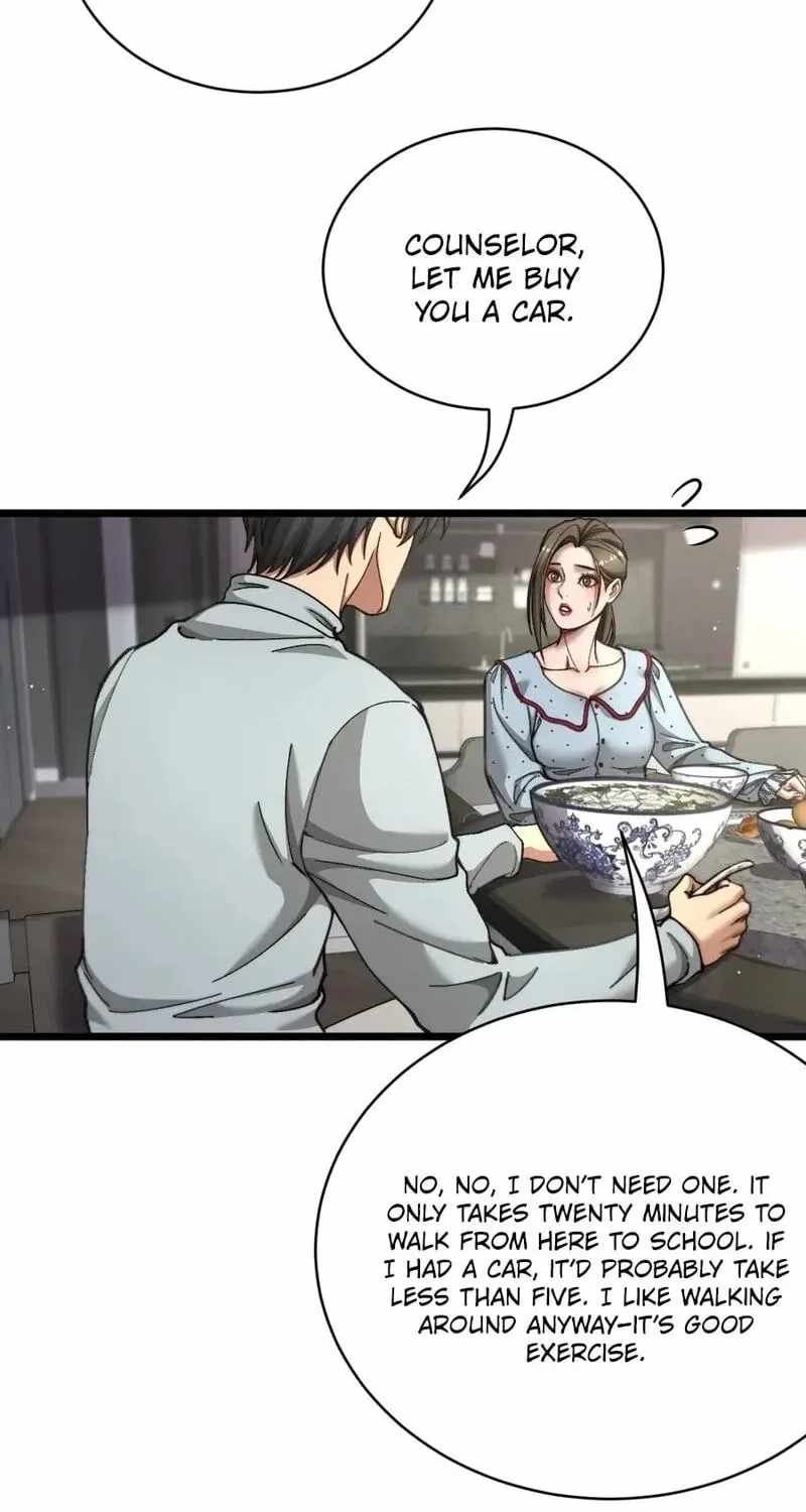 After Becoming Financially Free, They Offered Their Loyalty Chapter 95 - Page 40 in English