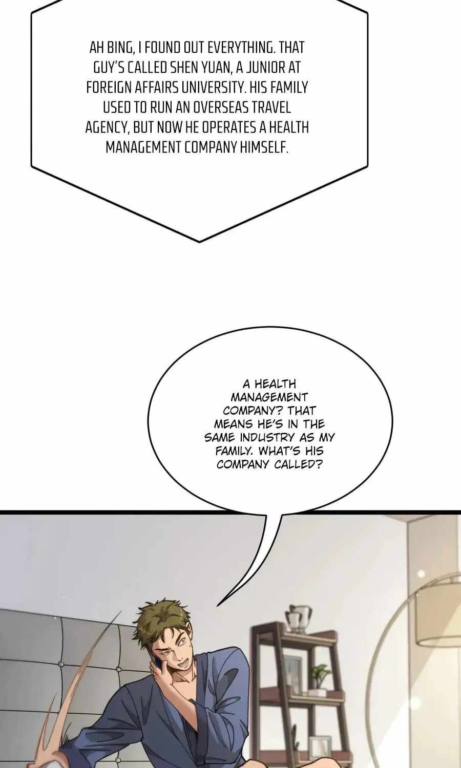 After Becoming Financially Free, They Offered Their Loyalty Chapter 96 - Page 18 in English