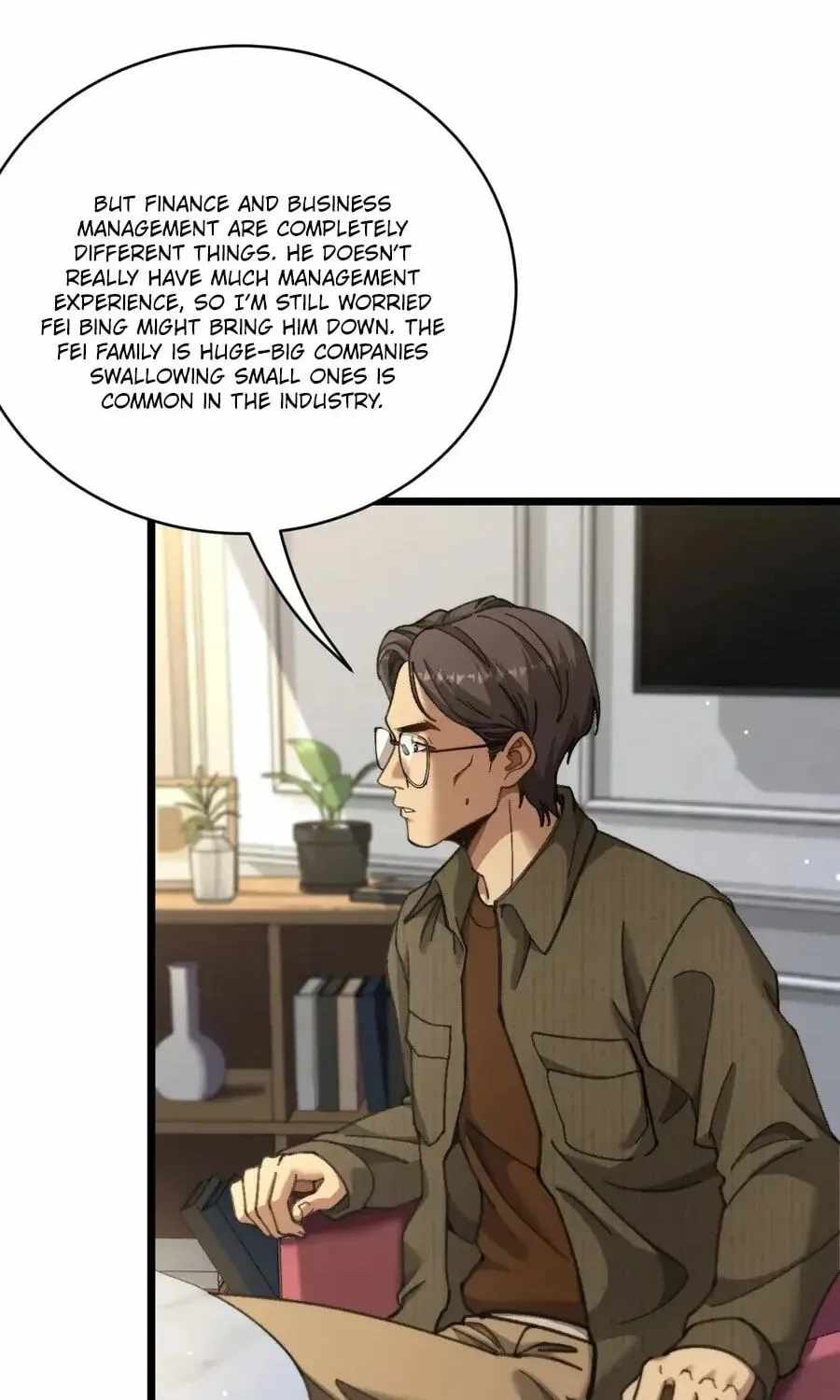 After Becoming Financially Free, They Offered Their Loyalty Chapter 96 - Page 33 in English