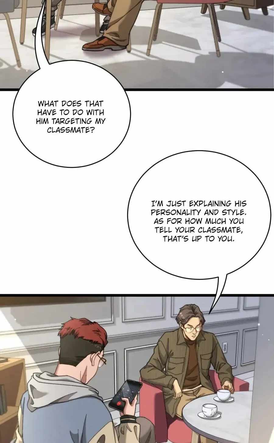 After Becoming Financially Free, They Offered Their Loyalty Chapter 96 - Page 38 in English
