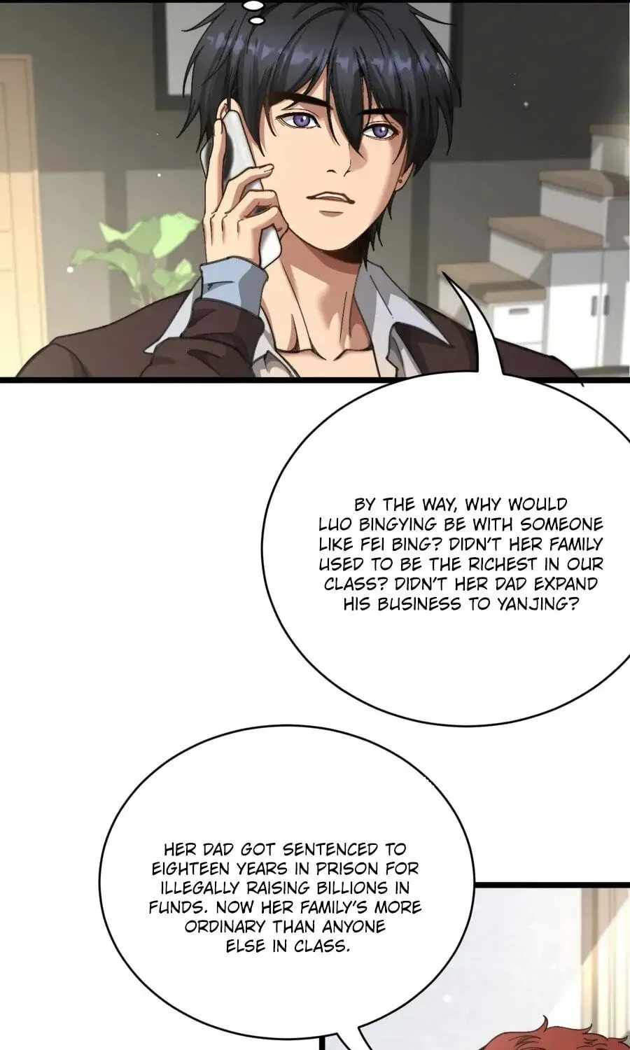 After Becoming Financially Free, They Offered Their Loyalty Chapter 96 - Page 42 in English