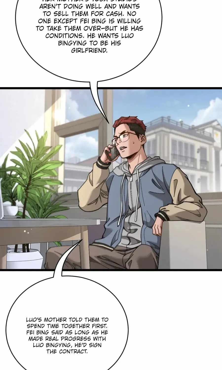 After Becoming Financially Free, They Offered Their Loyalty Chapter 96 - Page 46 in English