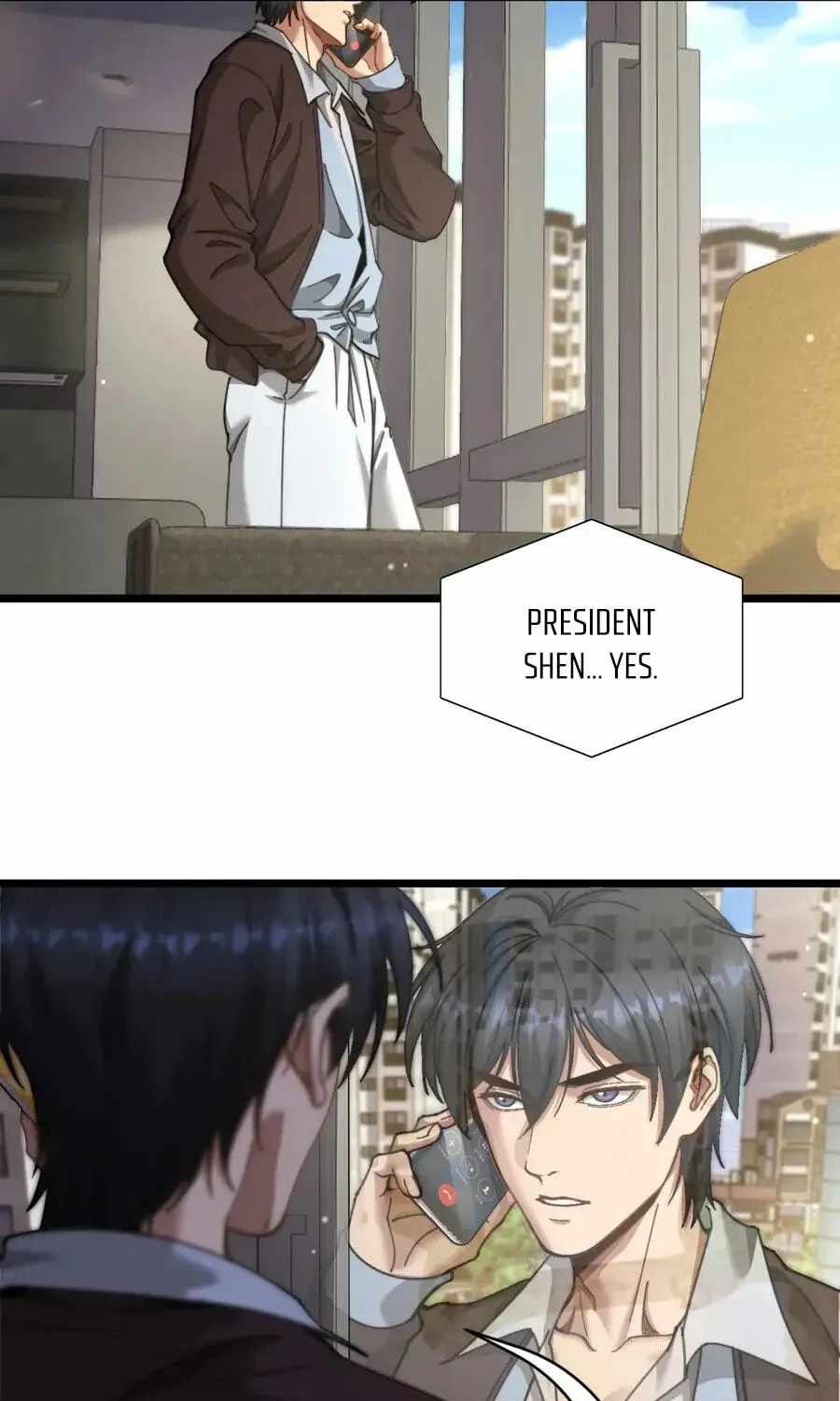 After Becoming Financially Free, They Offered Their Loyalty Chapter 96 - Page 54 in English