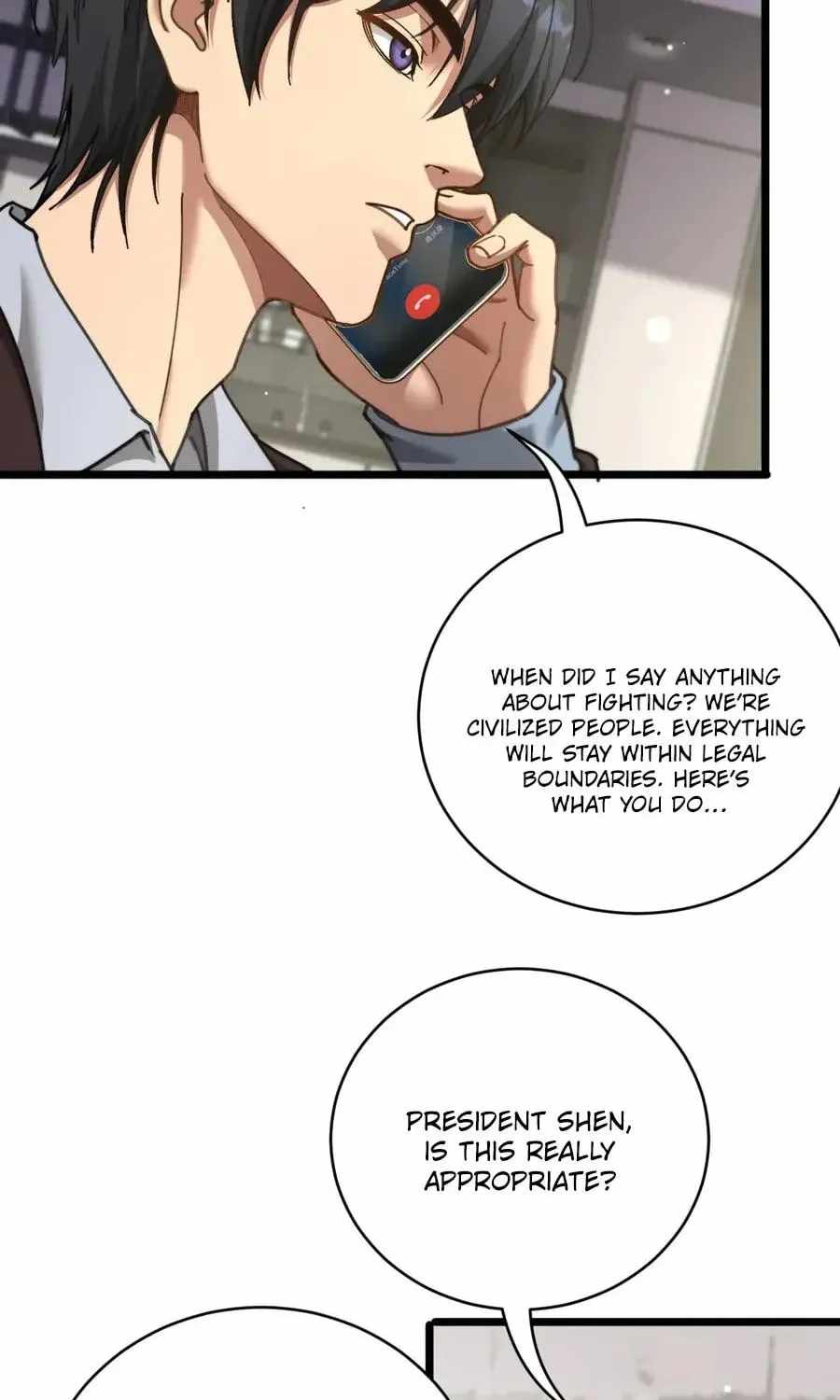 After Becoming Financially Free, They Offered Their Loyalty Chapter 96 - Page 58 in English
