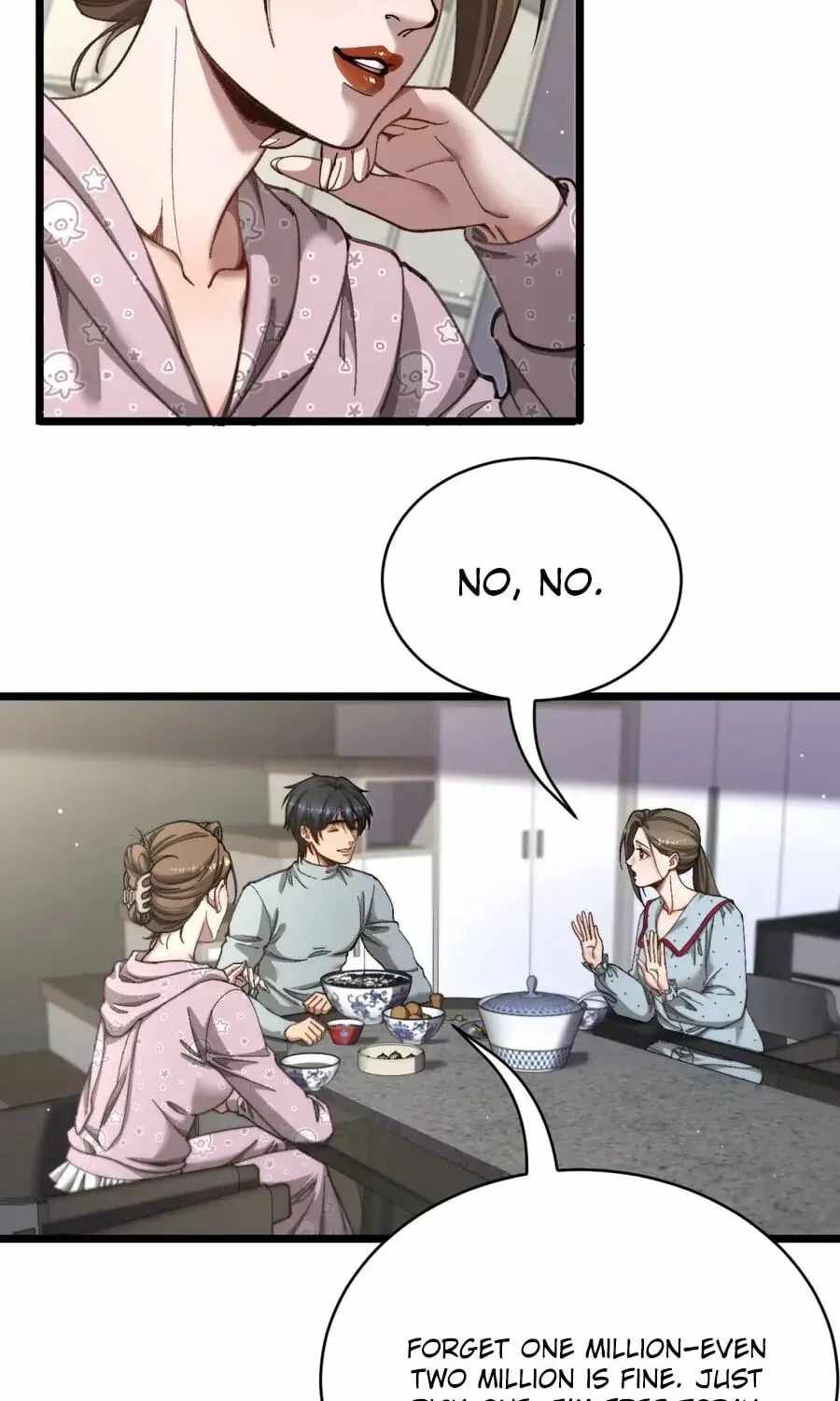 After Becoming Financially Free, They Offered Their Loyalty Chapter 96 - Page 6 in English