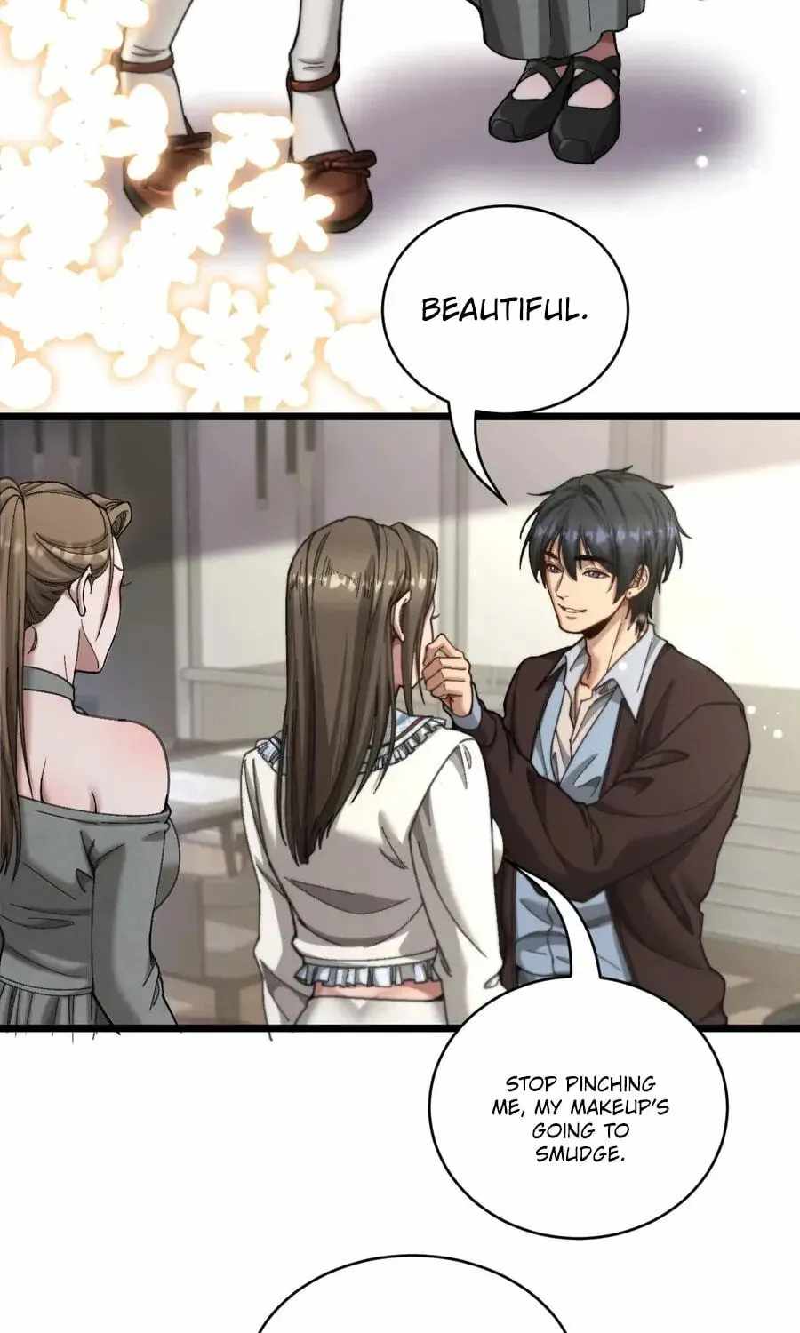 After Becoming Financially Free, They Offered Their Loyalty Chapter 96 - Page 72 in English
