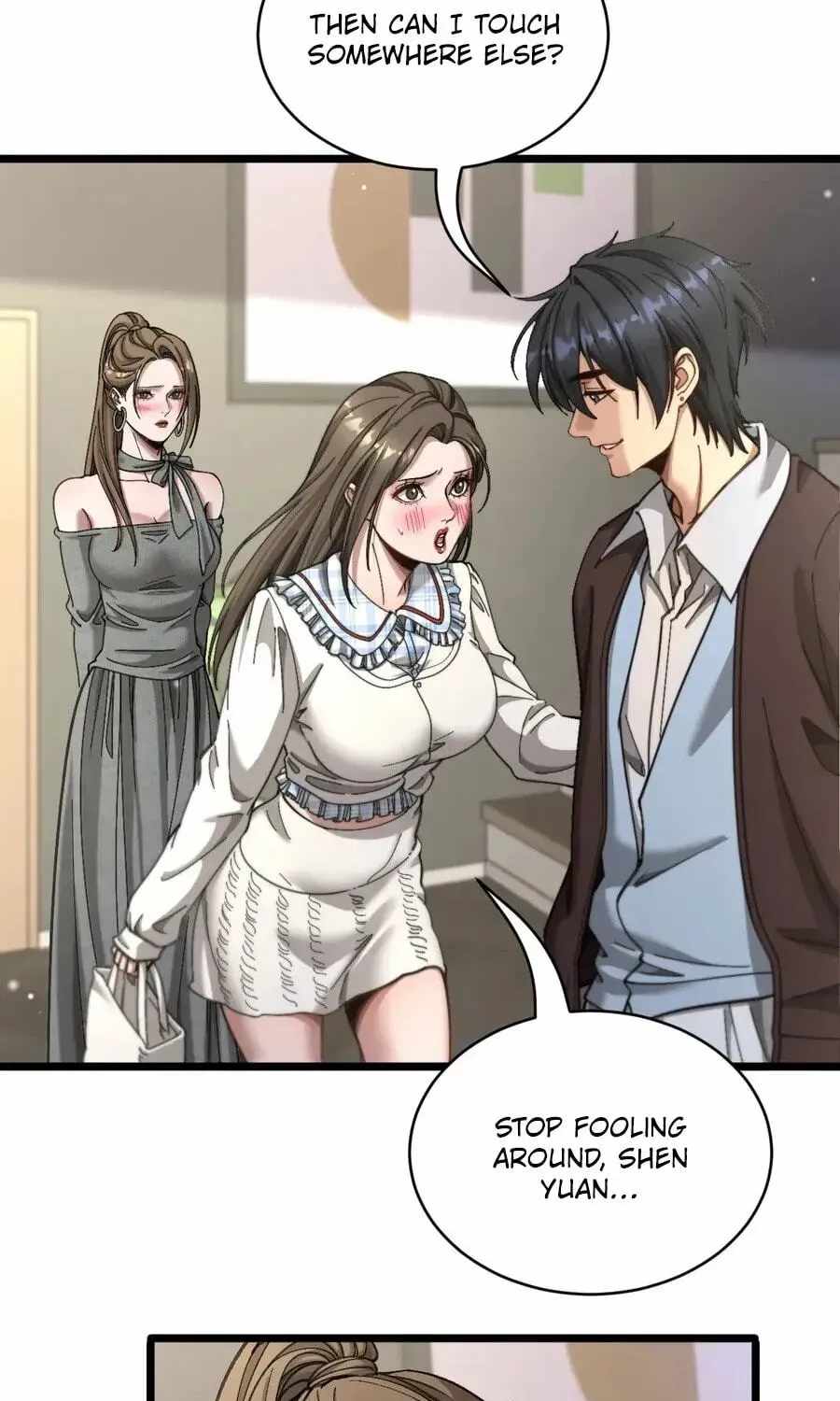After Becoming Financially Free, They Offered Their Loyalty Chapter 96 - Page 74 in English