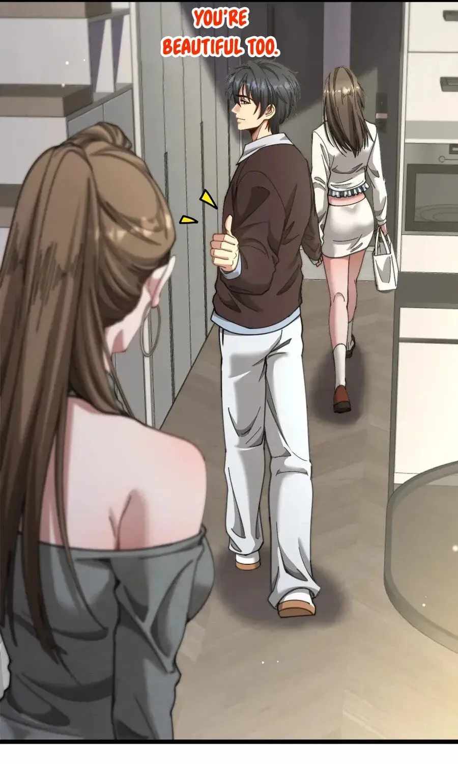 After Becoming Financially Free, They Offered Their Loyalty Chapter 96 - Page 78 in English