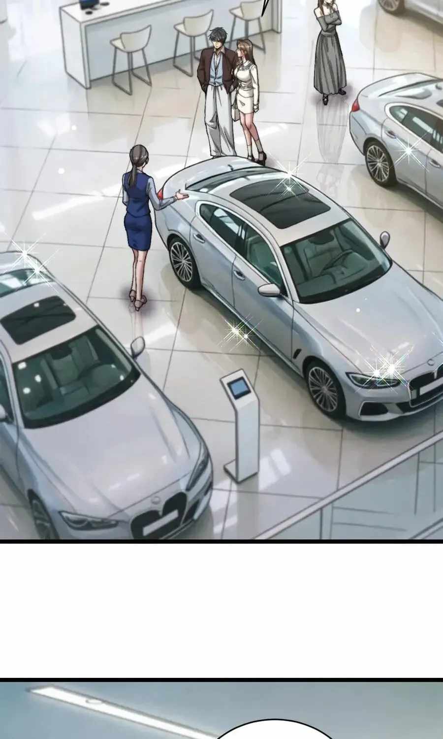 After Becoming Financially Free, They Offered Their Loyalty Chapter 96 - Page 91 in English