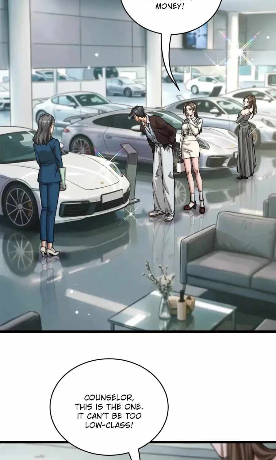 After Becoming Financially Free, They Offered Their Loyalty Chapter 96 - Page 93 in English