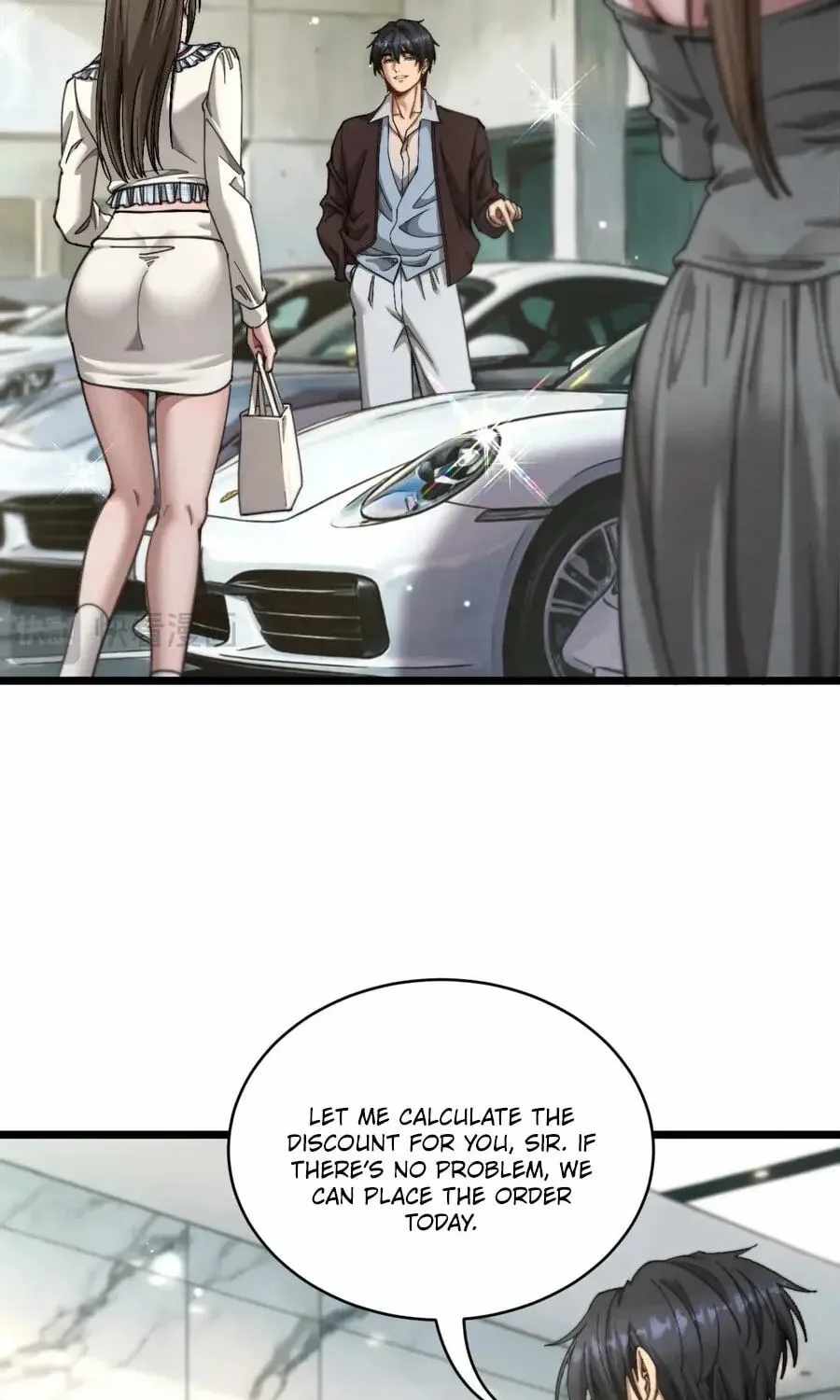 After Becoming Financially Free, They Offered Their Loyalty Chapter 96 - Page 95 in English