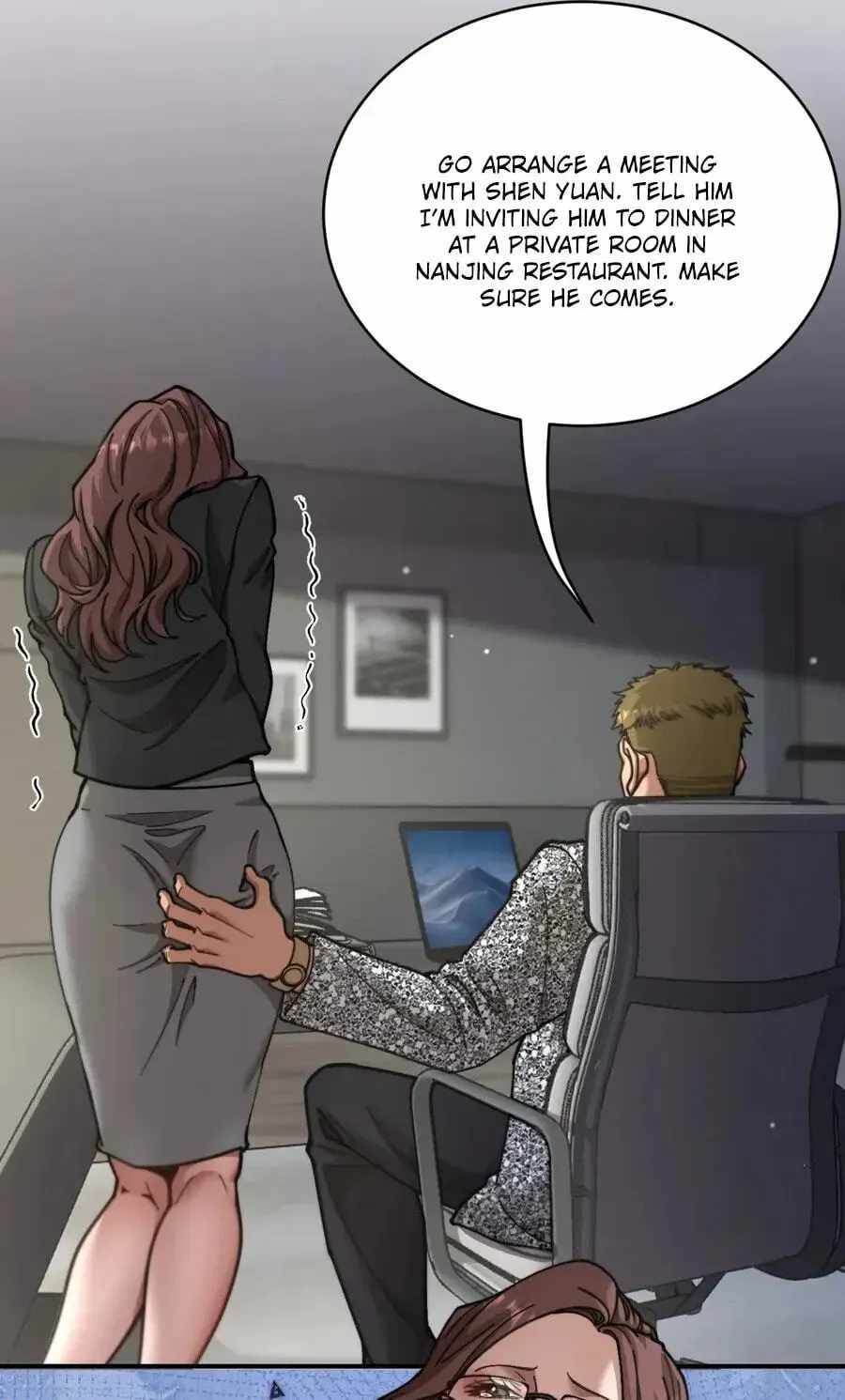 After Becoming Financially Free, They Offered Their Loyalty Chapter 97 - Page 110 in English