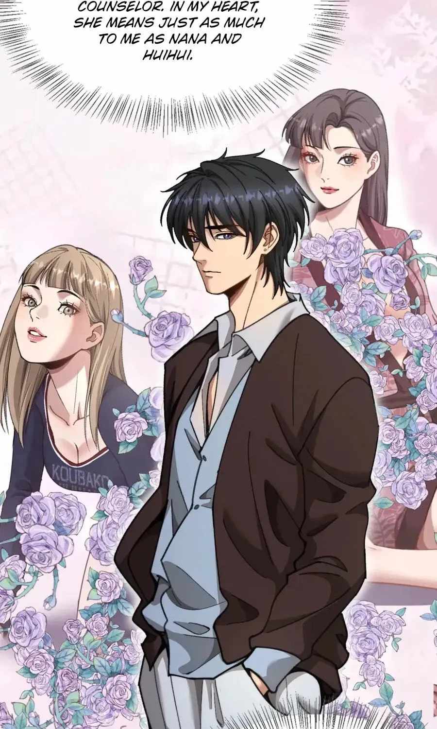 After Becoming Financially Free, They Offered Their Loyalty Chapter 97 - Page 12 in English