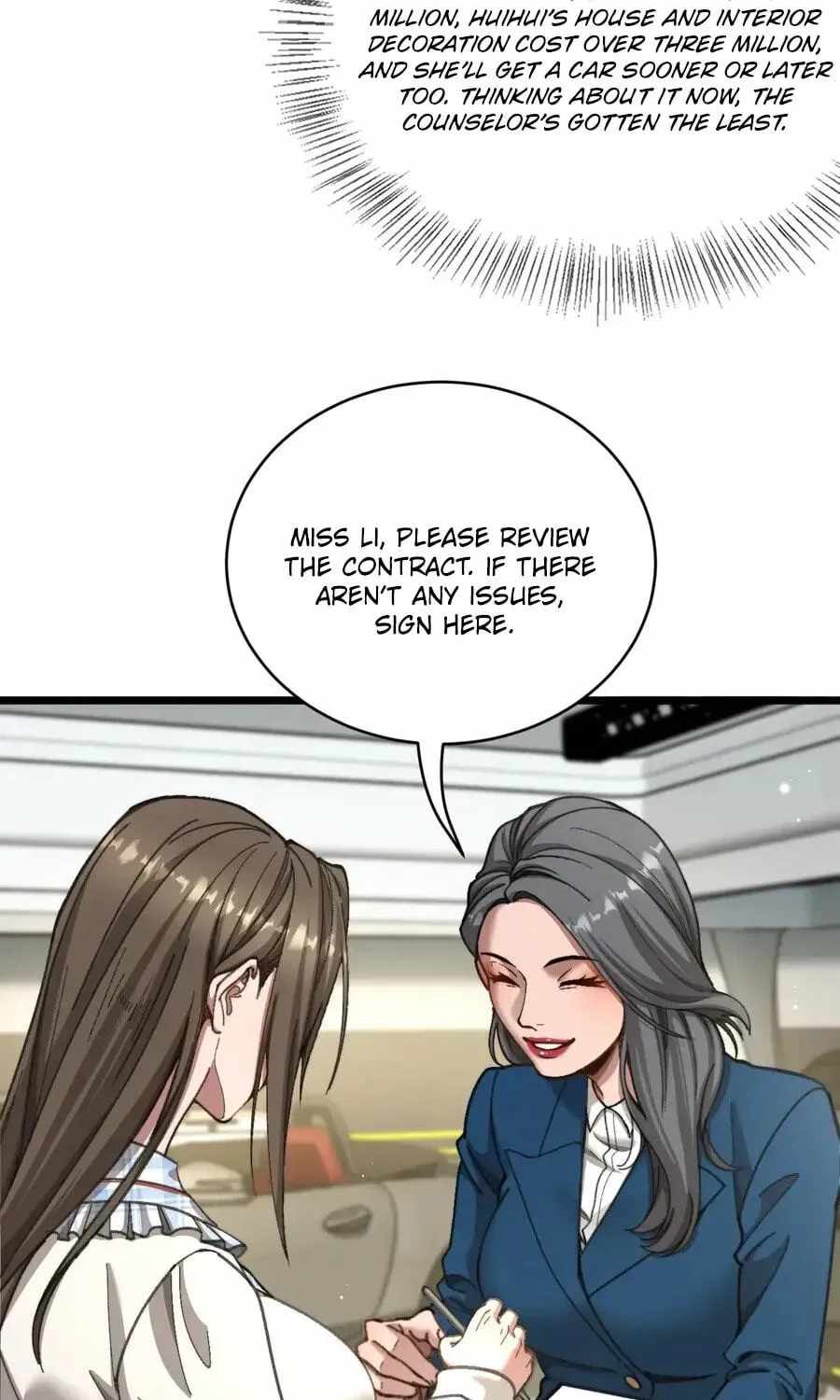 After Becoming Financially Free, They Offered Their Loyalty Chapter 97 - Page 14 in English