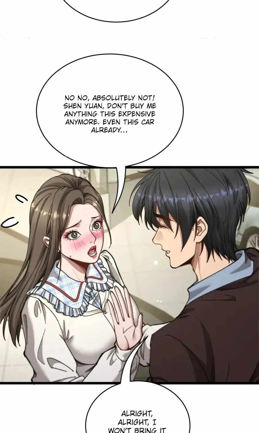 After Becoming Financially Free, They Offered Their Loyalty Chapter 97 - Page 18 in English