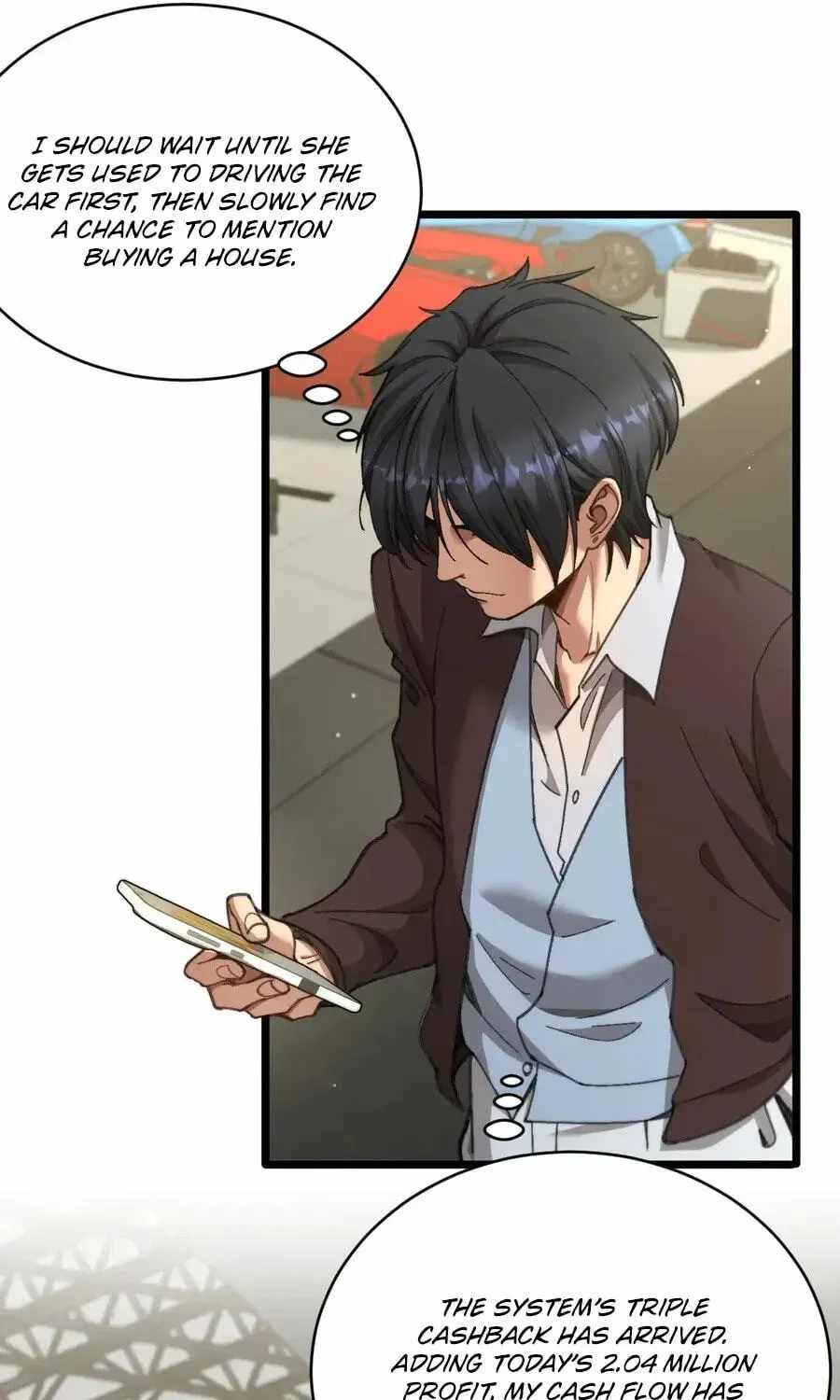 After Becoming Financially Free, They Offered Their Loyalty Chapter 97 - Page 20 in English