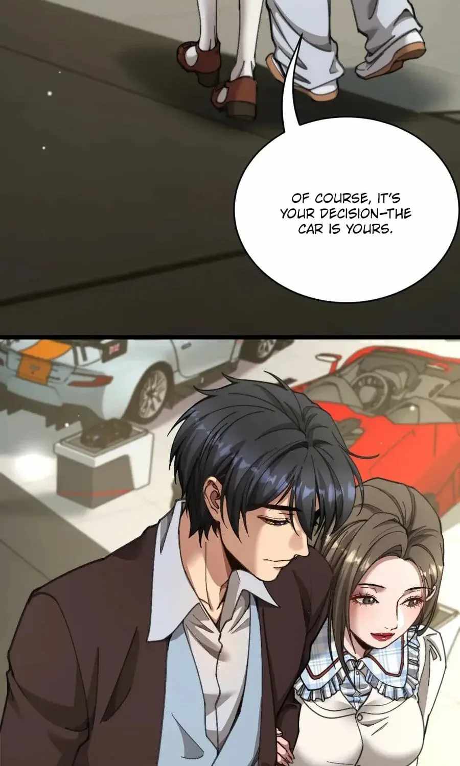 After Becoming Financially Free, They Offered Their Loyalty Chapter 97 - Page 24 in English