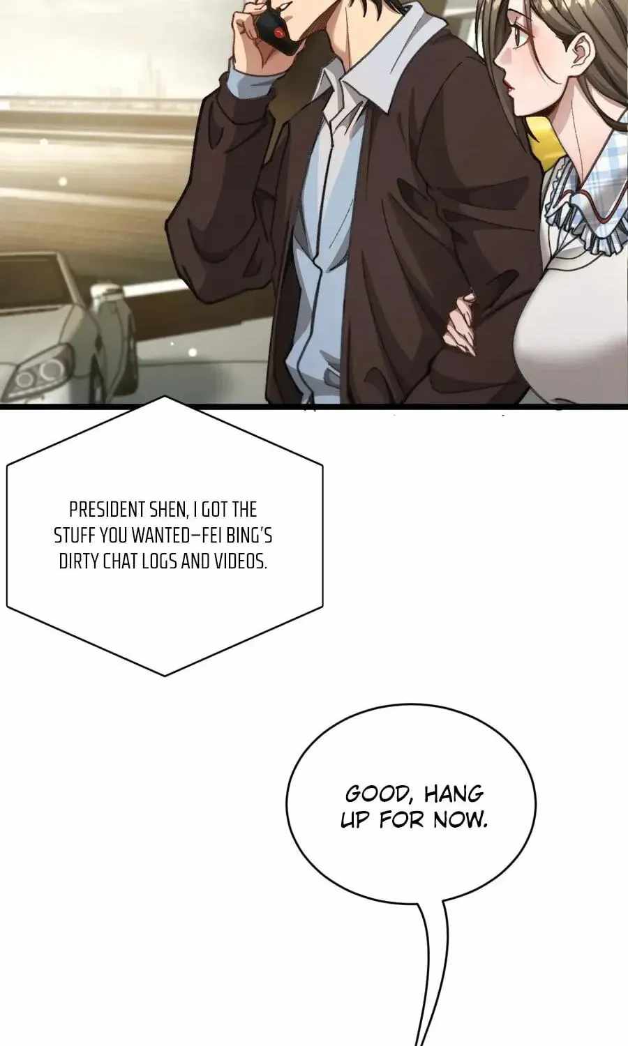 After Becoming Financially Free, They Offered Their Loyalty Chapter 97 - Page 28 in English