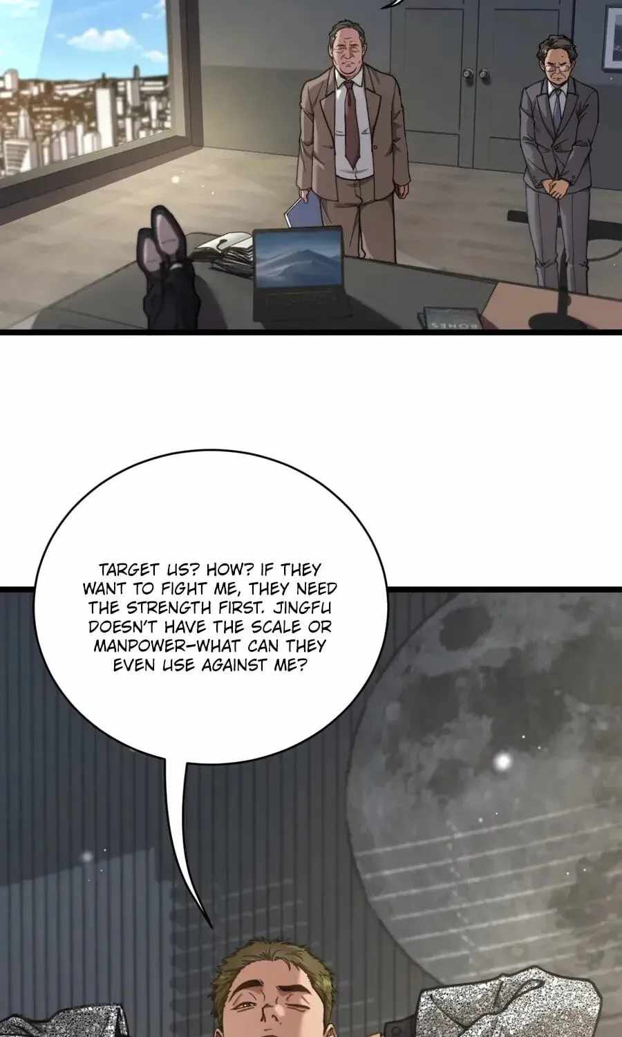 After Becoming Financially Free, They Offered Their Loyalty Chapter 97 - Page 33 in English