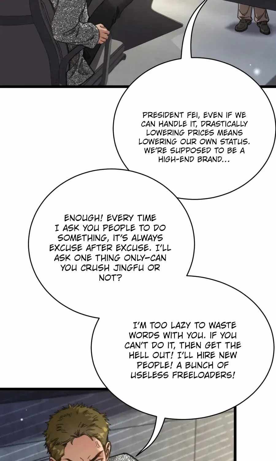After Becoming Financially Free, They Offered Their Loyalty Chapter 97 - Page 39 in English