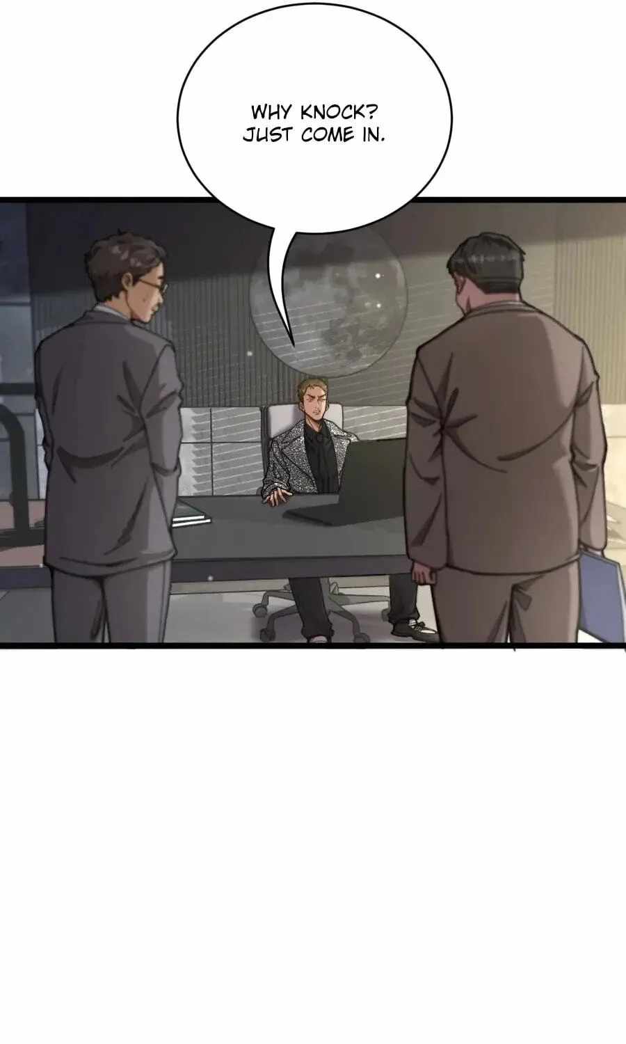 After Becoming Financially Free, They Offered Their Loyalty Chapter 97 - Page 43 in English