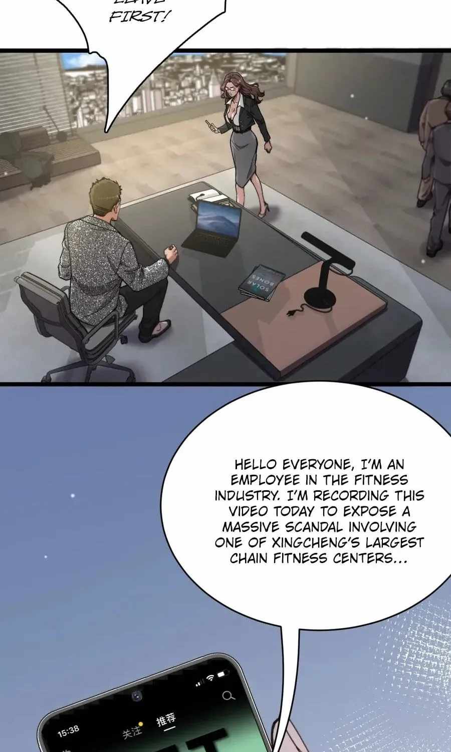 After Becoming Financially Free, They Offered Their Loyalty Chapter 97 - Page 48 in English