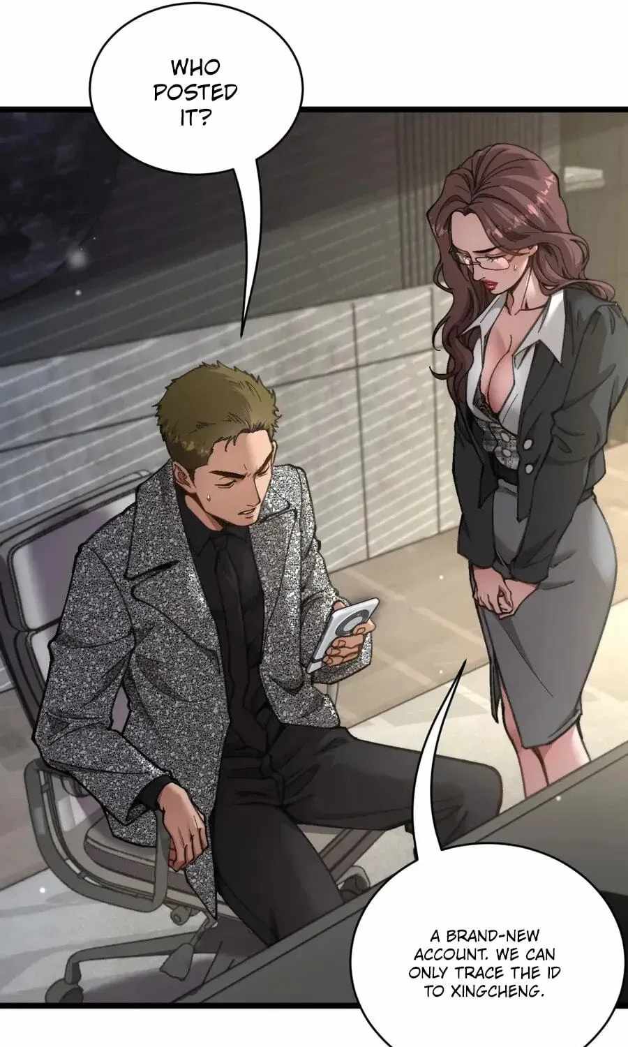 After Becoming Financially Free, They Offered Their Loyalty Chapter 97 - Page 53 in English