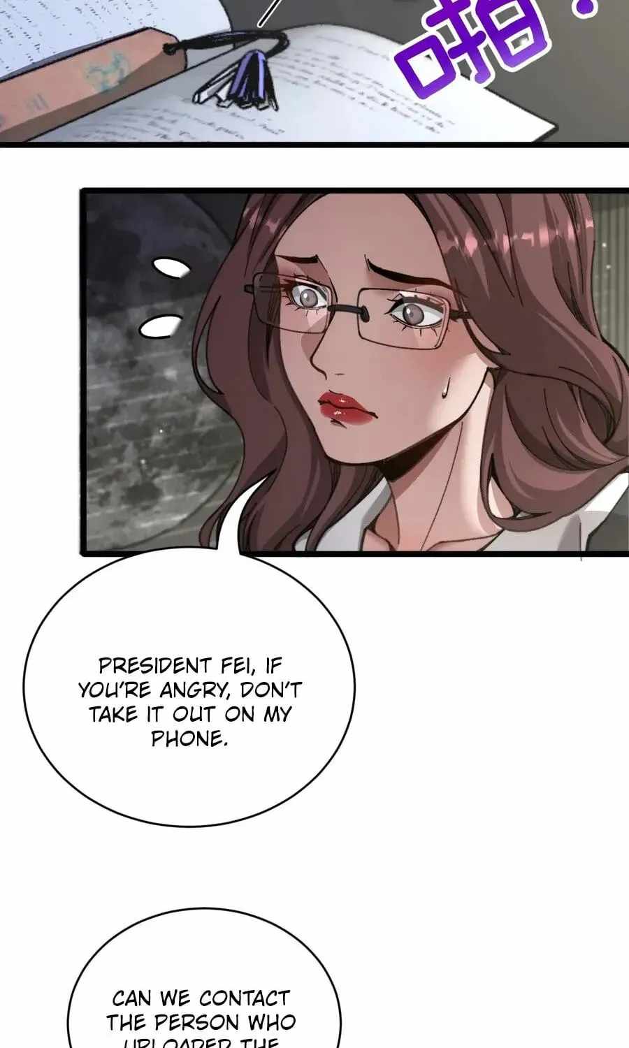 After Becoming Financially Free, They Offered Their Loyalty Chapter 97 - Page 57 in English