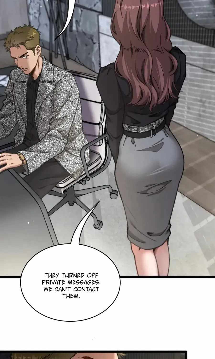 After Becoming Financially Free, They Offered Their Loyalty Chapter 97 - Page 59 in English