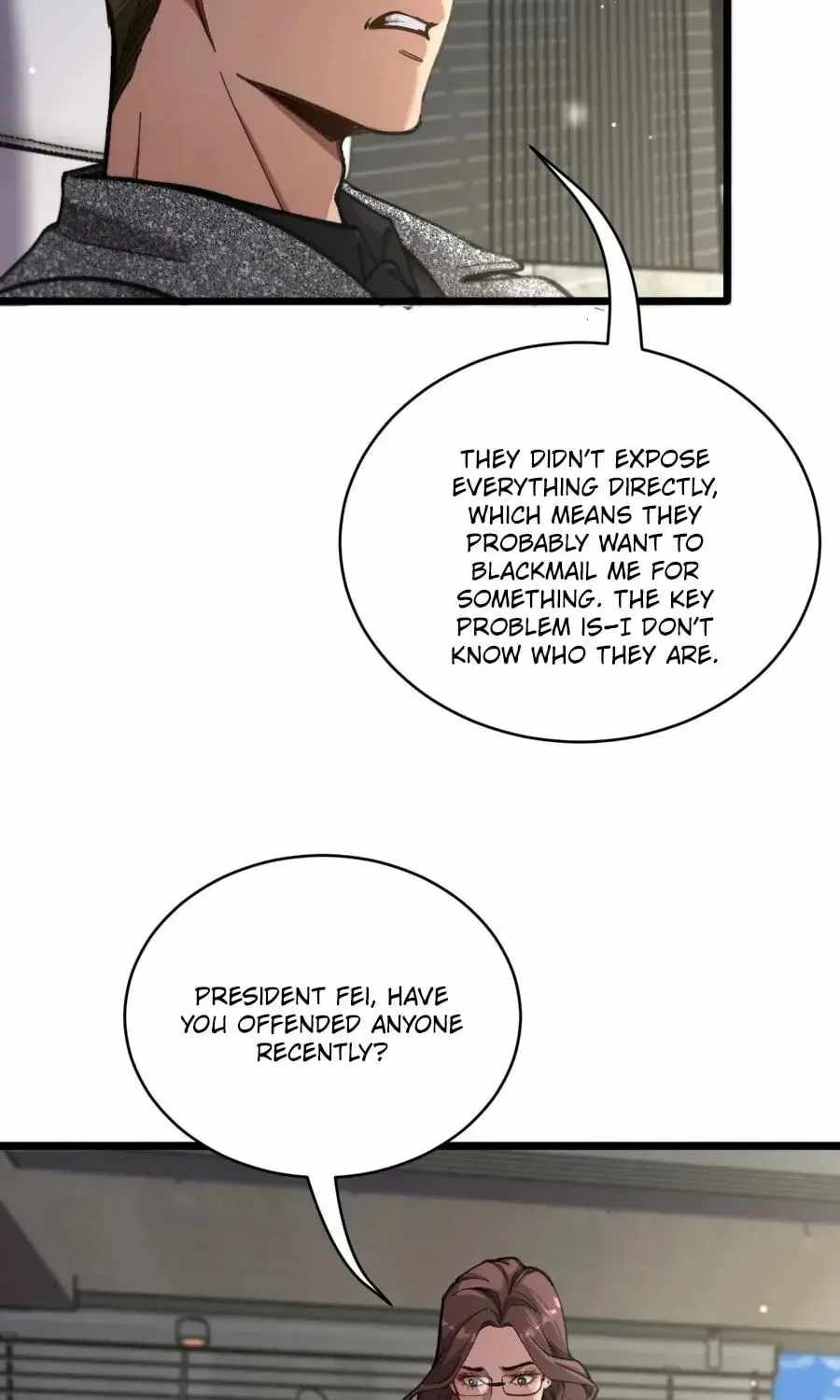 After Becoming Financially Free, They Offered Their Loyalty Chapter 97 - Page 61 in English