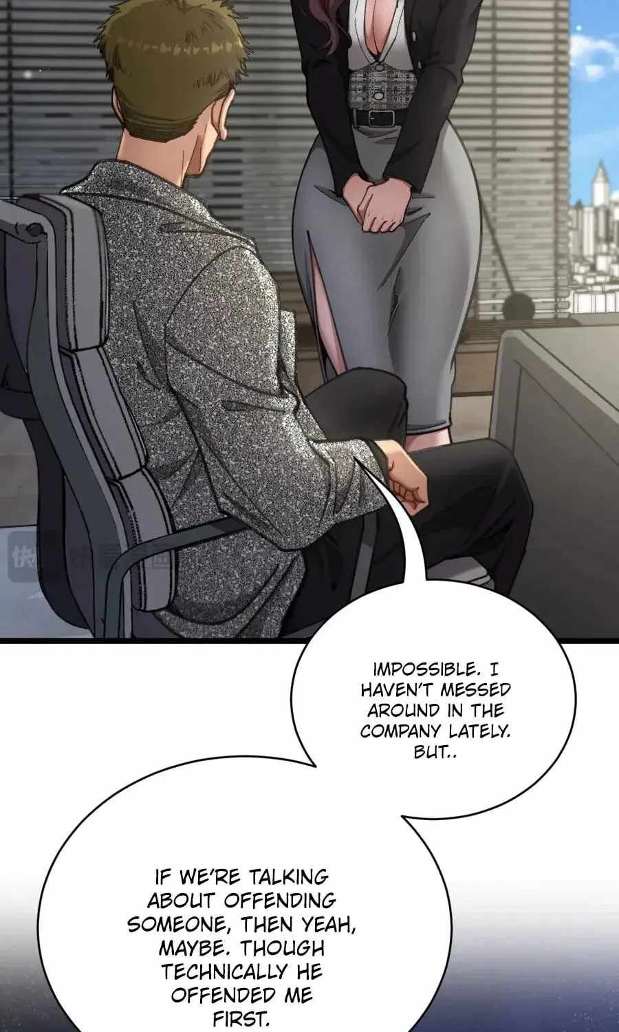 After Becoming Financially Free, They Offered Their Loyalty Chapter 97 - Page 63 in English