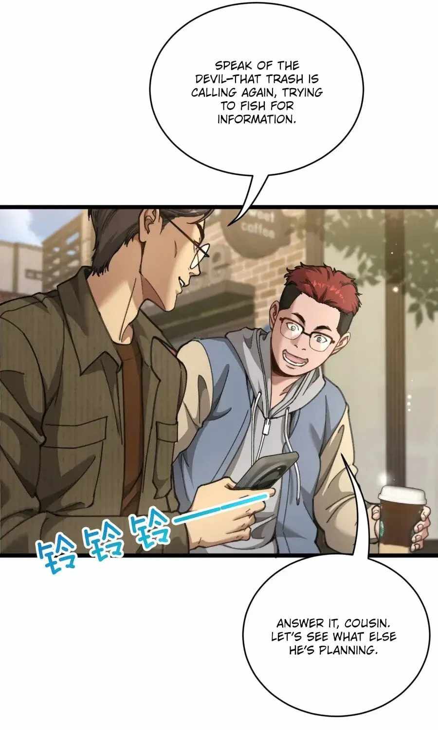 After Becoming Financially Free, They Offered Their Loyalty Chapter 97 - Page 75 in English