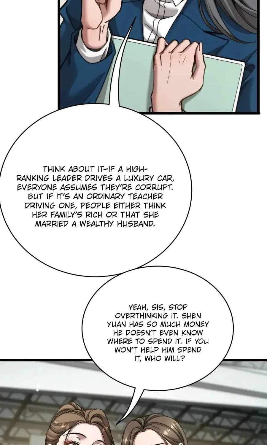 After Becoming Financially Free, They Offered Their Loyalty Chapter 97 - Page 8 in English