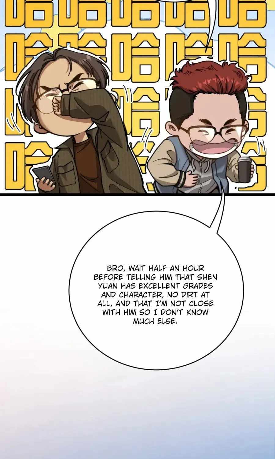 After Becoming Financially Free, They Offered Their Loyalty Chapter 97 - Page 84 in English