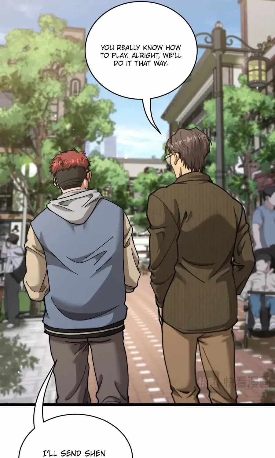 After Becoming Financially Free, They Offered Their Loyalty Chapter 97 - Page 86 in English