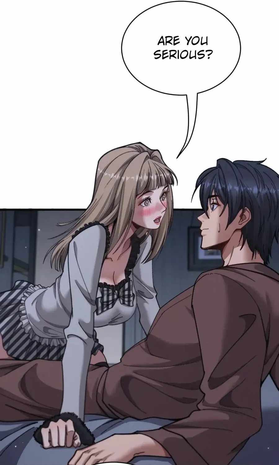 After Becoming Financially Free, They Offered Their Loyalty Chapter 98 - Page 24 in English