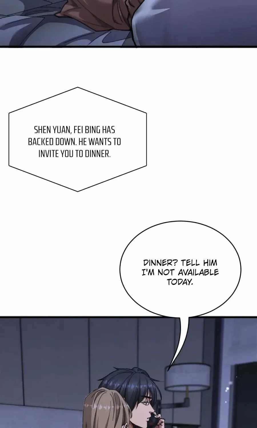 After Becoming Financially Free, They Offered Their Loyalty Chapter 98 - Page 32 in English