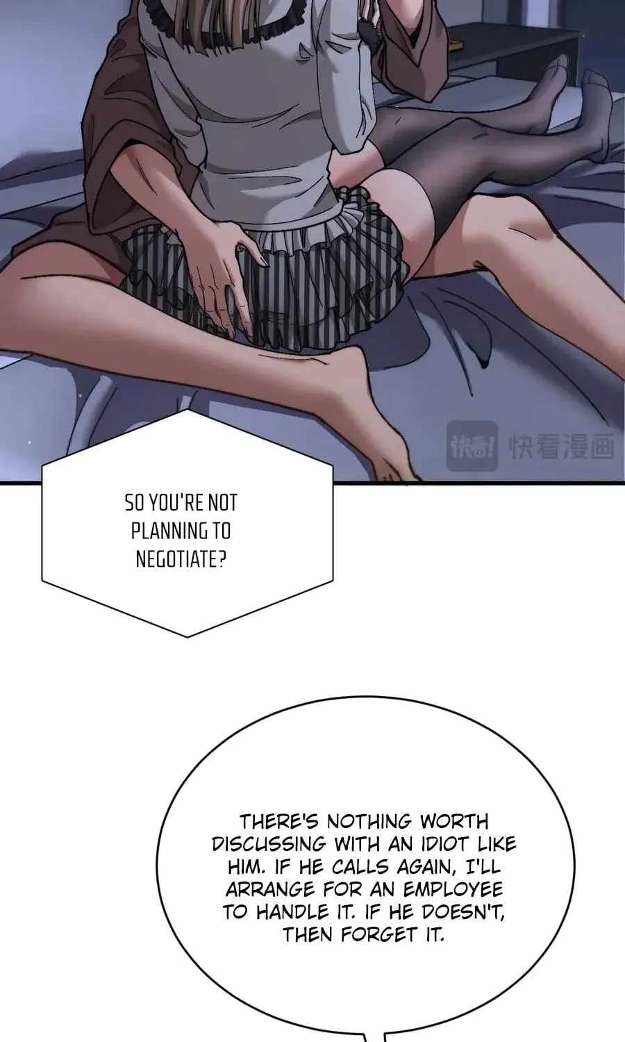 After Becoming Financially Free, They Offered Their Loyalty Chapter 98 - Page 34 in English