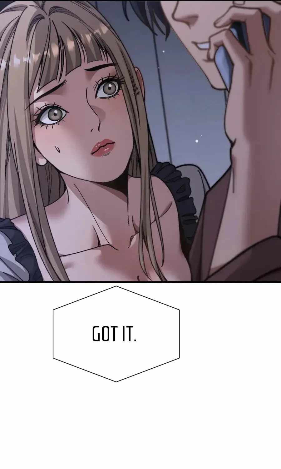After Becoming Financially Free, They Offered Their Loyalty Chapter 98 - Page 36 in English