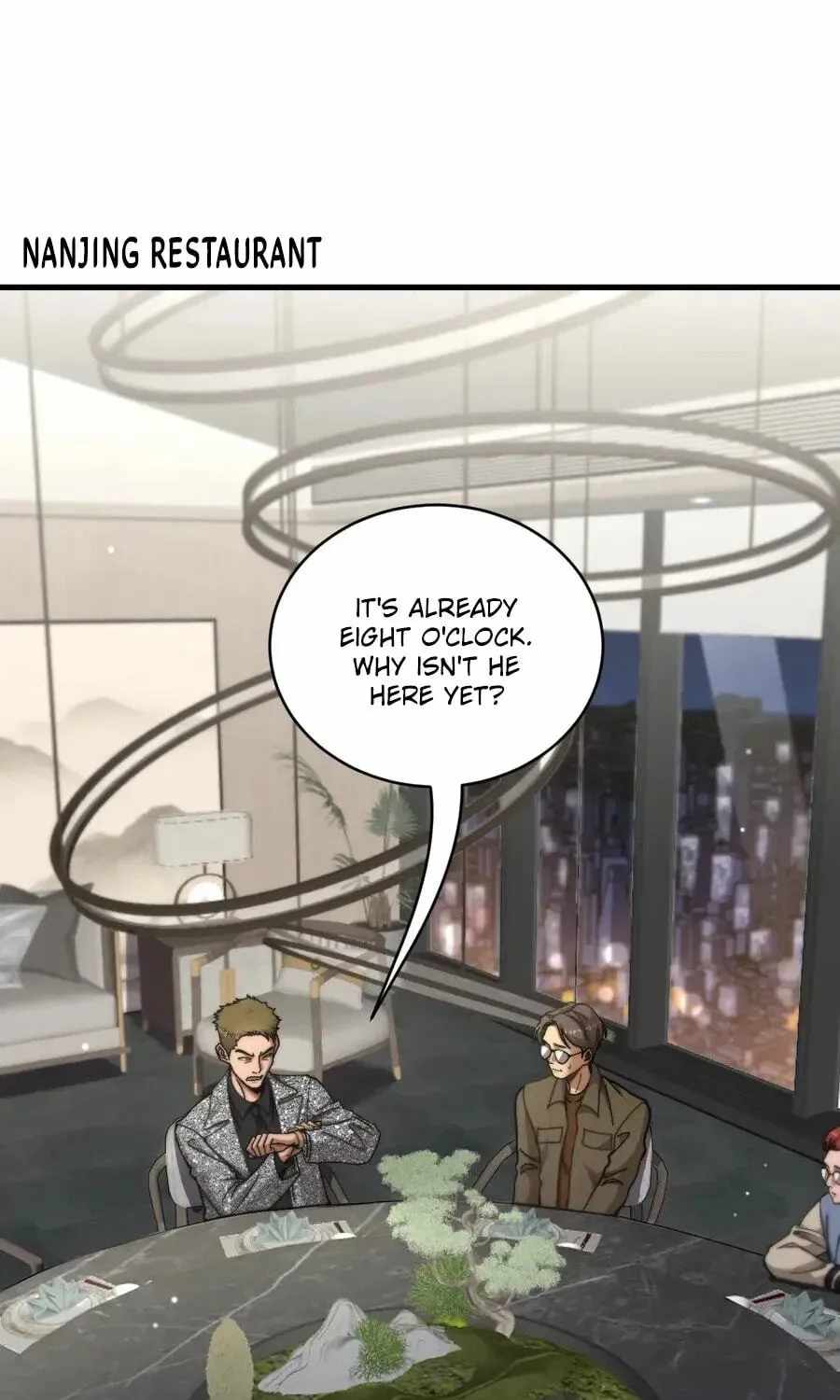 After Becoming Financially Free, They Offered Their Loyalty Chapter 98 - Page 43 in English