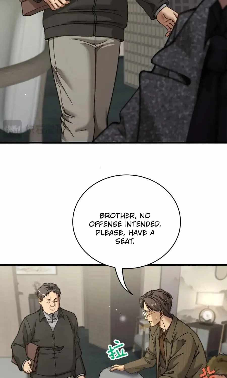 After Becoming Financially Free, They Offered Their Loyalty Chapter 98 - Page 50 in English