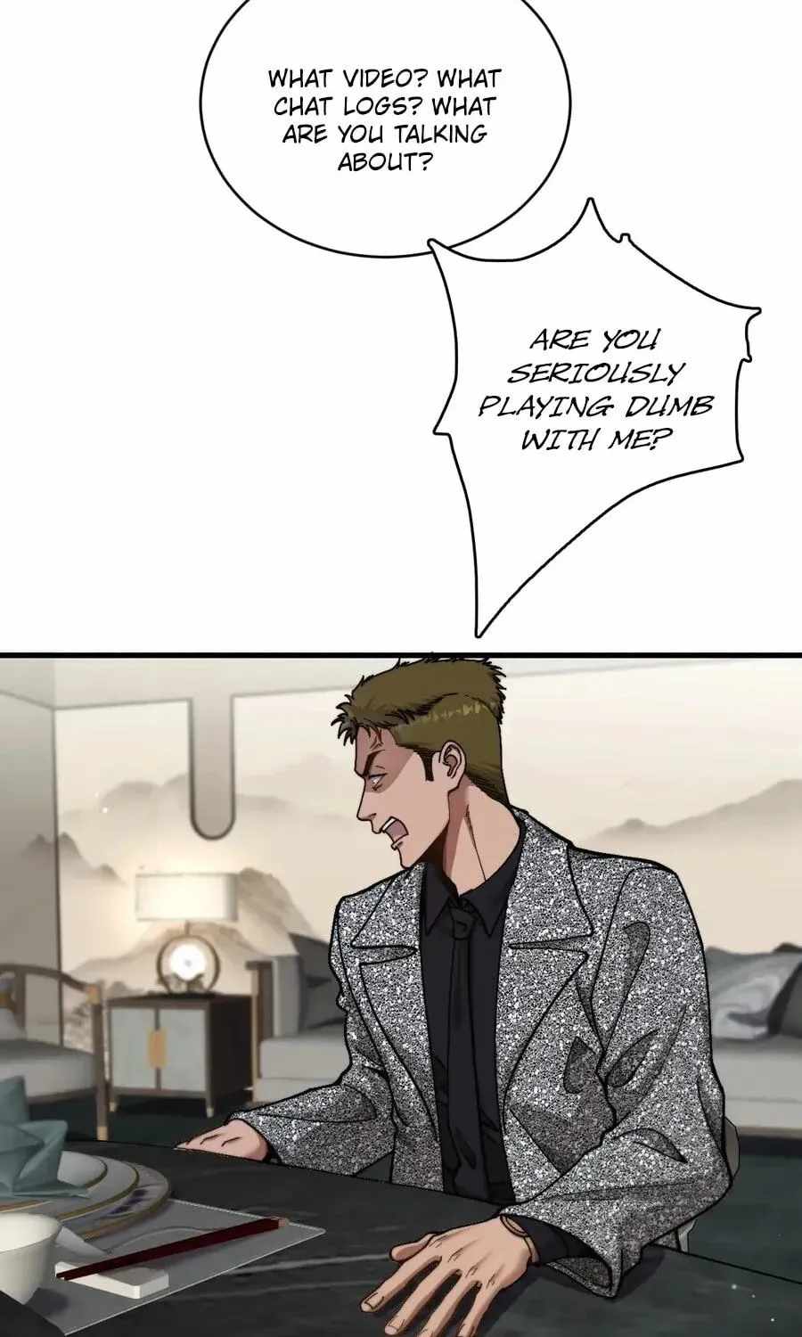 After Becoming Financially Free, They Offered Their Loyalty Chapter 98 - Page 56 in English