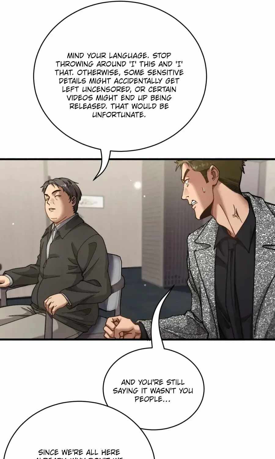 After Becoming Financially Free, They Offered Their Loyalty Chapter 98 - Page 58 in English